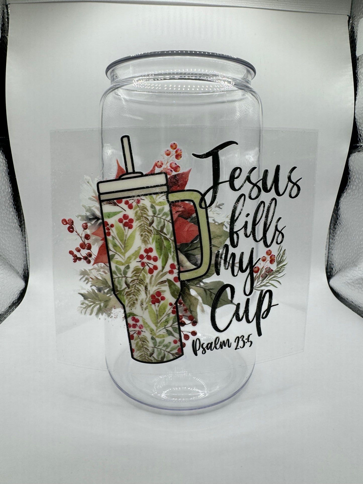 "Jesus Fills My Cup" Cup