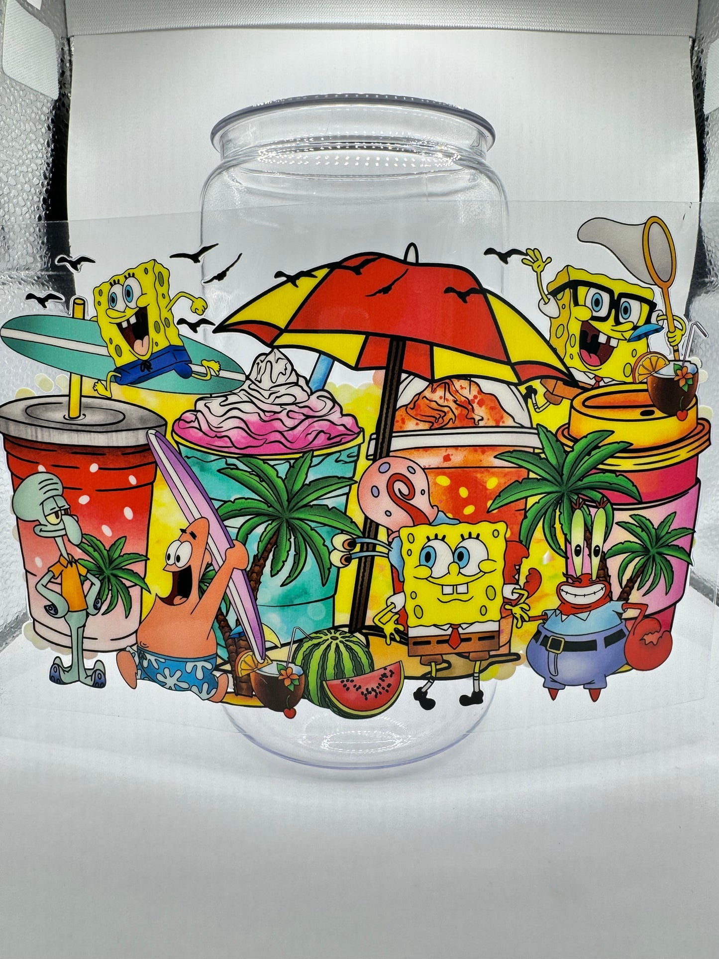 'Spongebob's Tropical Drink' Cup (From Spongebob Squarepants)