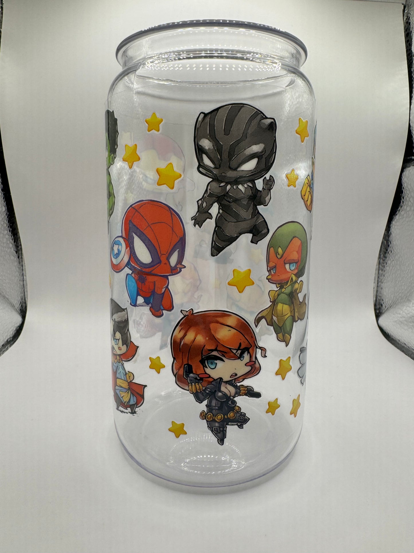 Superheroes Cup (From The Avengers)