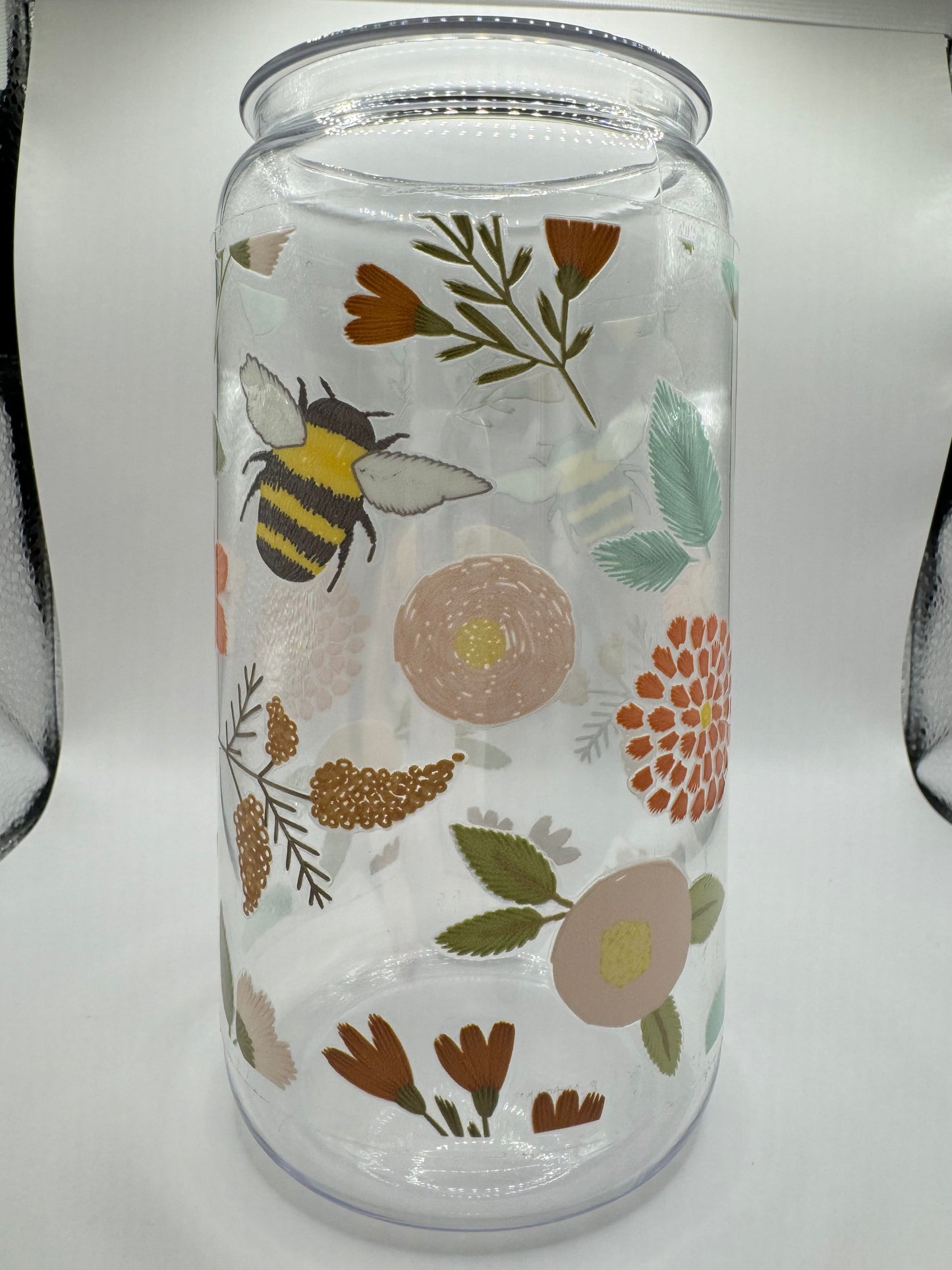 Floral Bee Cup