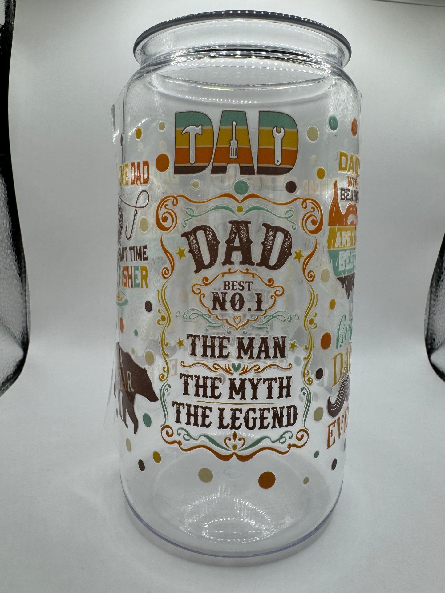 "No. 1 Dad" Cup
