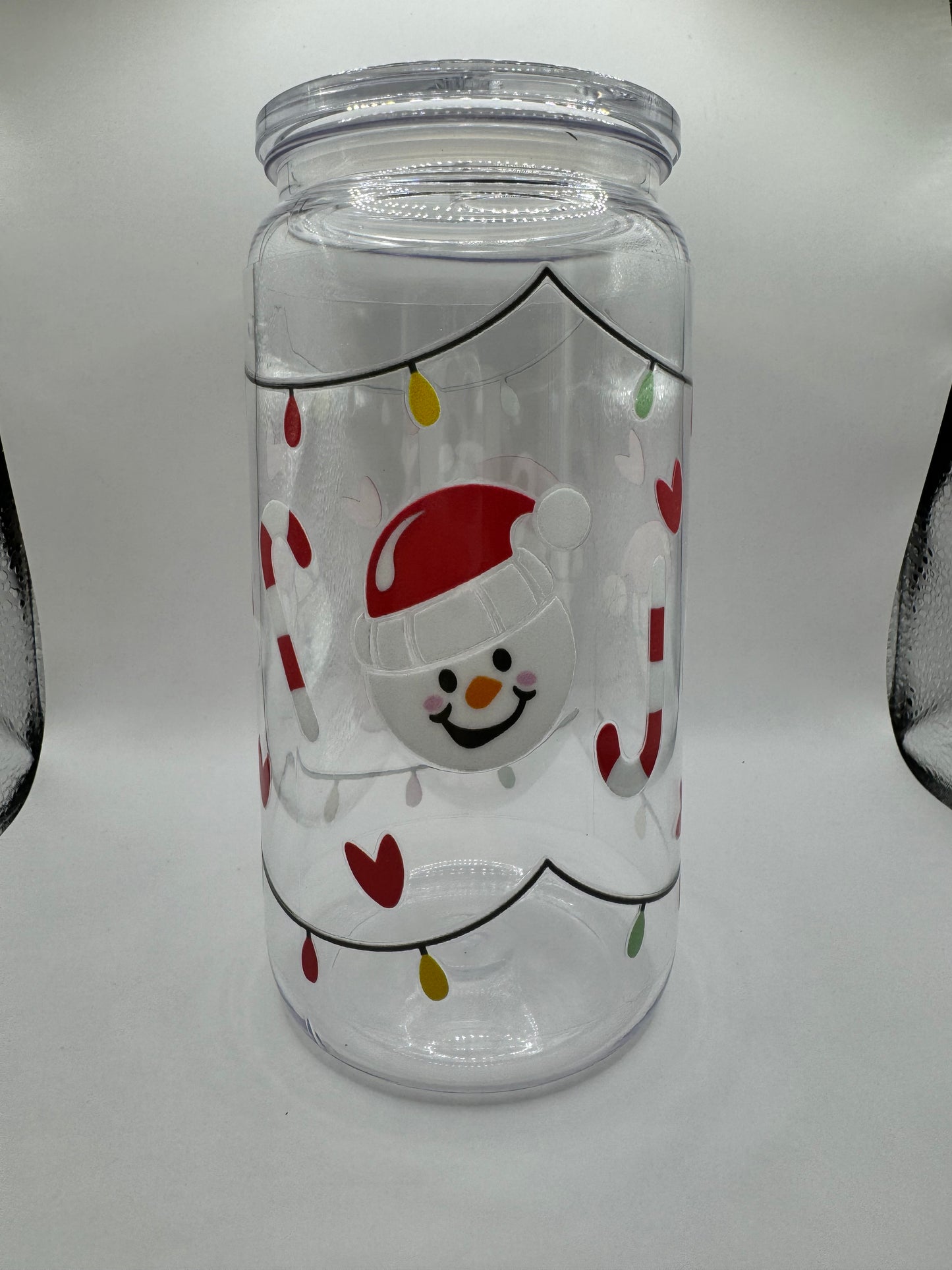 Snowmen Christmas Cup
