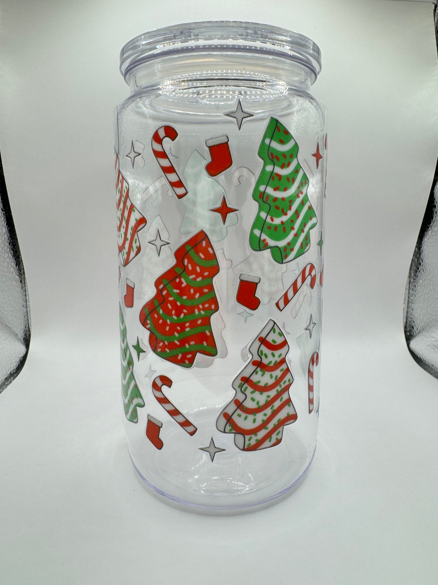 Christmas Tree Snacks Cup
