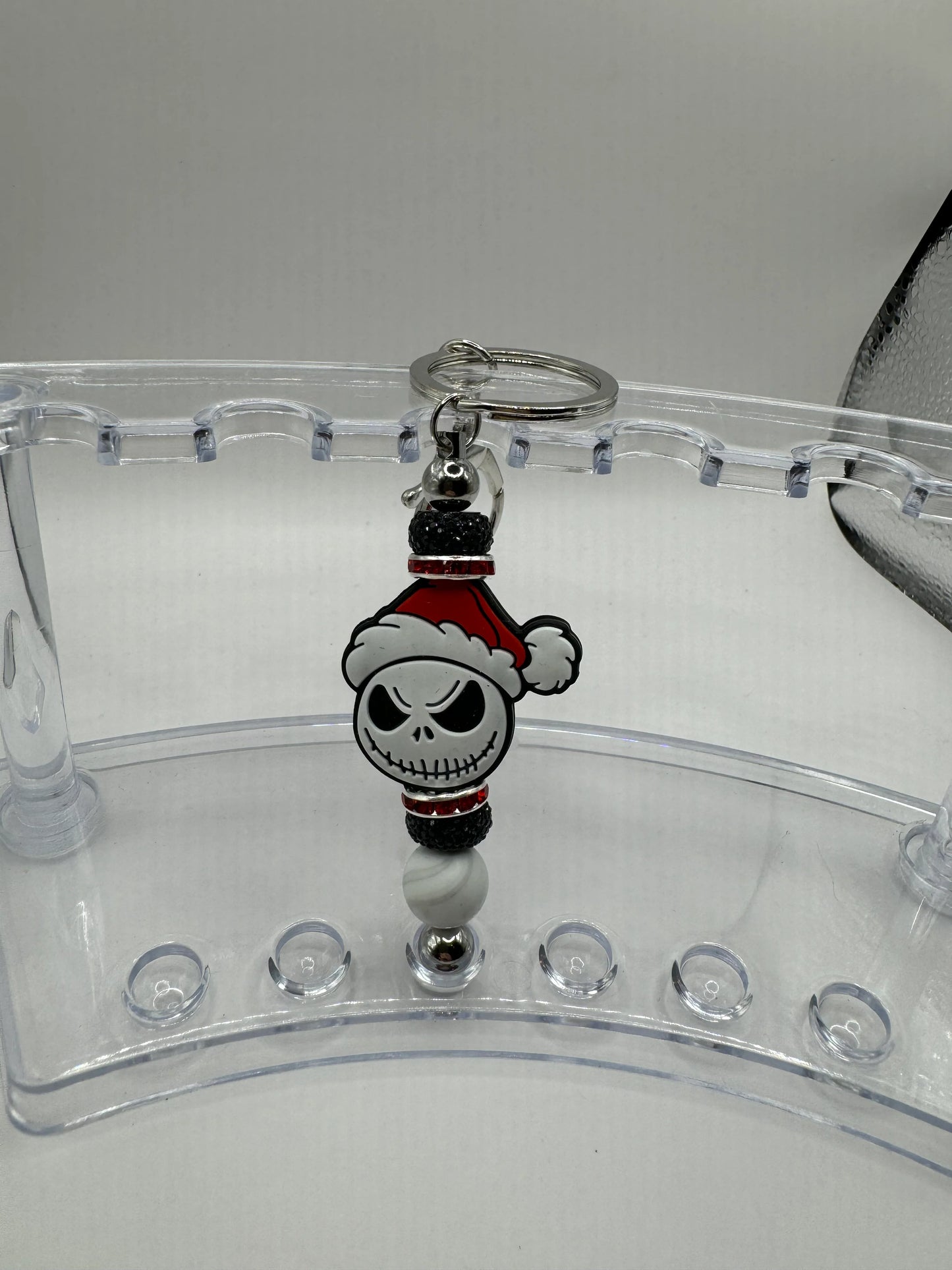 Christmas Jack Keychain (from The Nightmare Before Christmas)