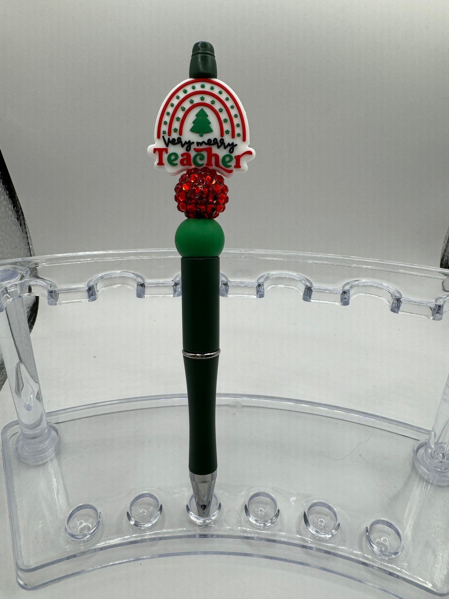 "Very Merry Teacher" Pen