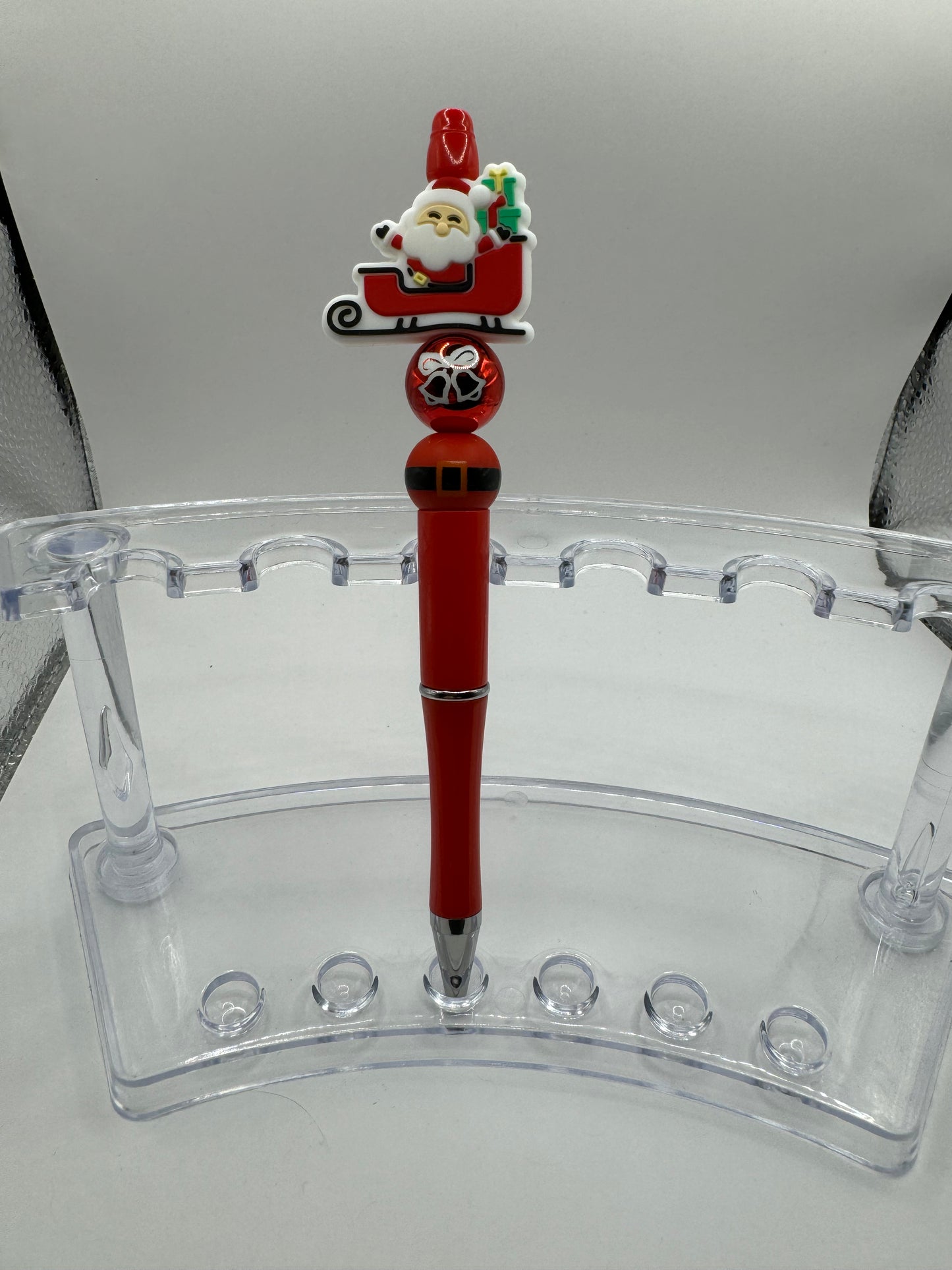 Santa Sleigh Pens