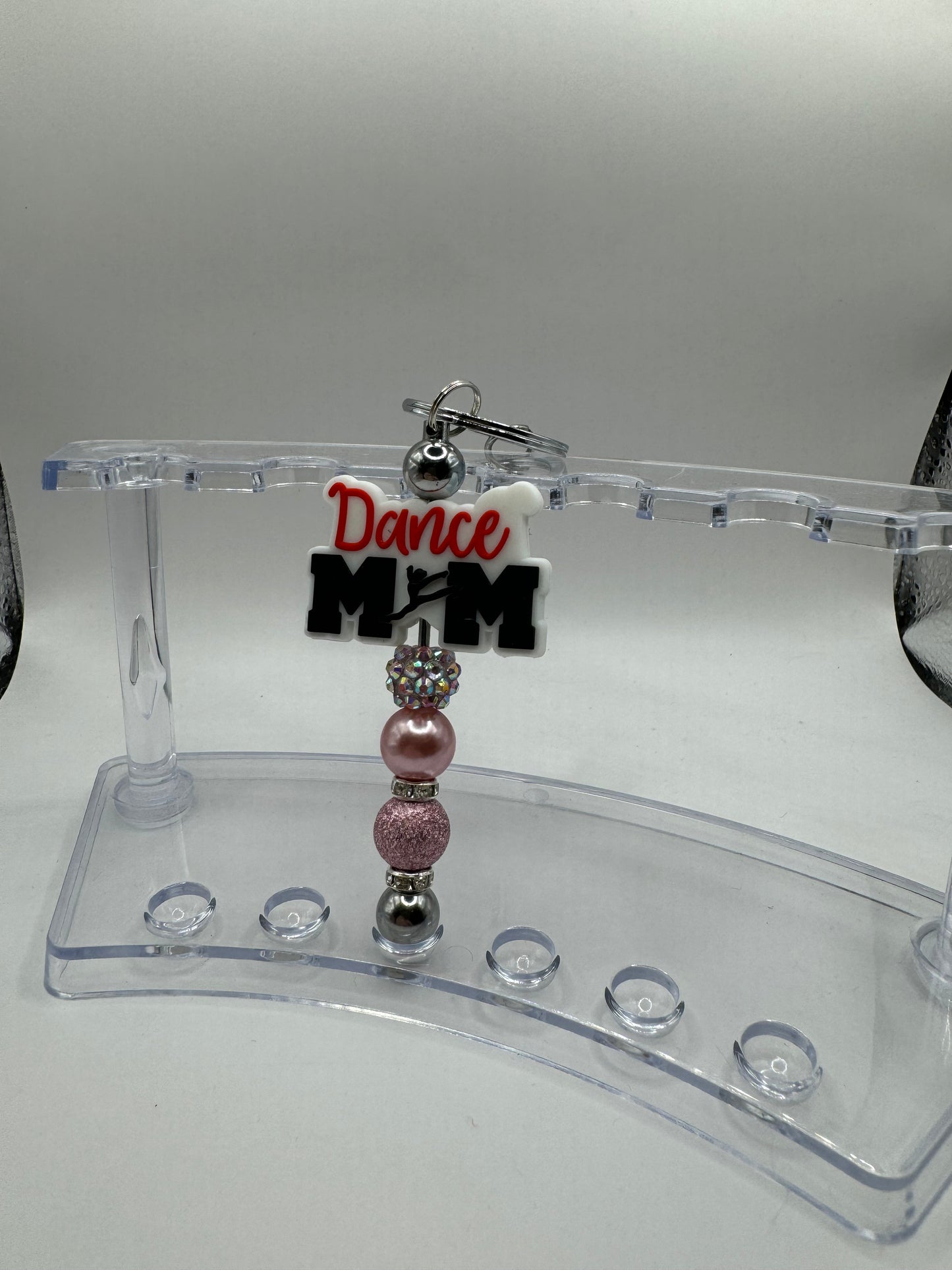"Dance Mom" Keychain