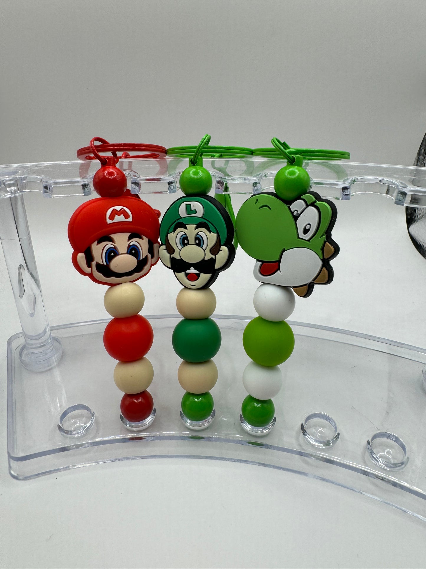 Mario Kart Keychains