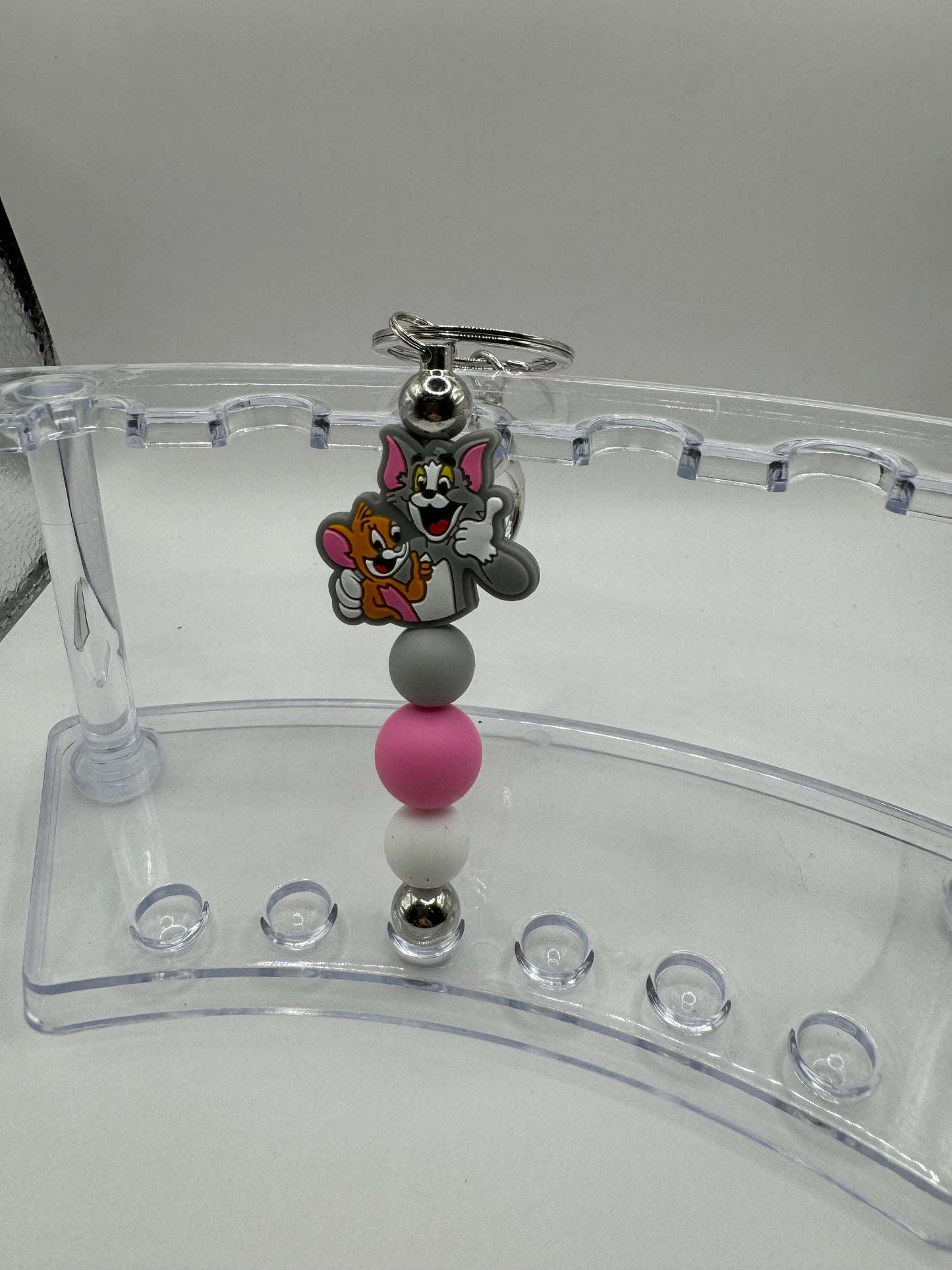 Tom & Jerry Keychain