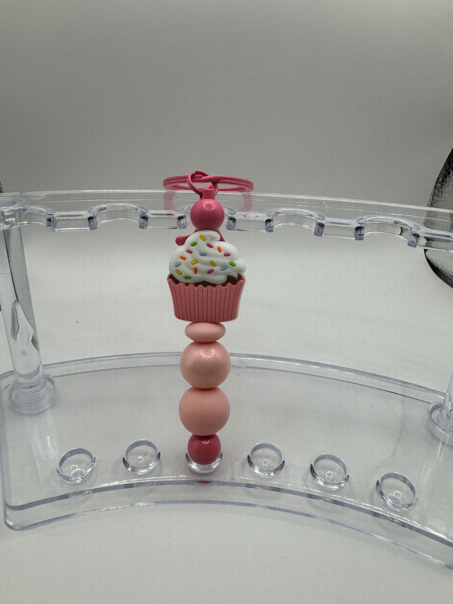 Cupcake Keychain