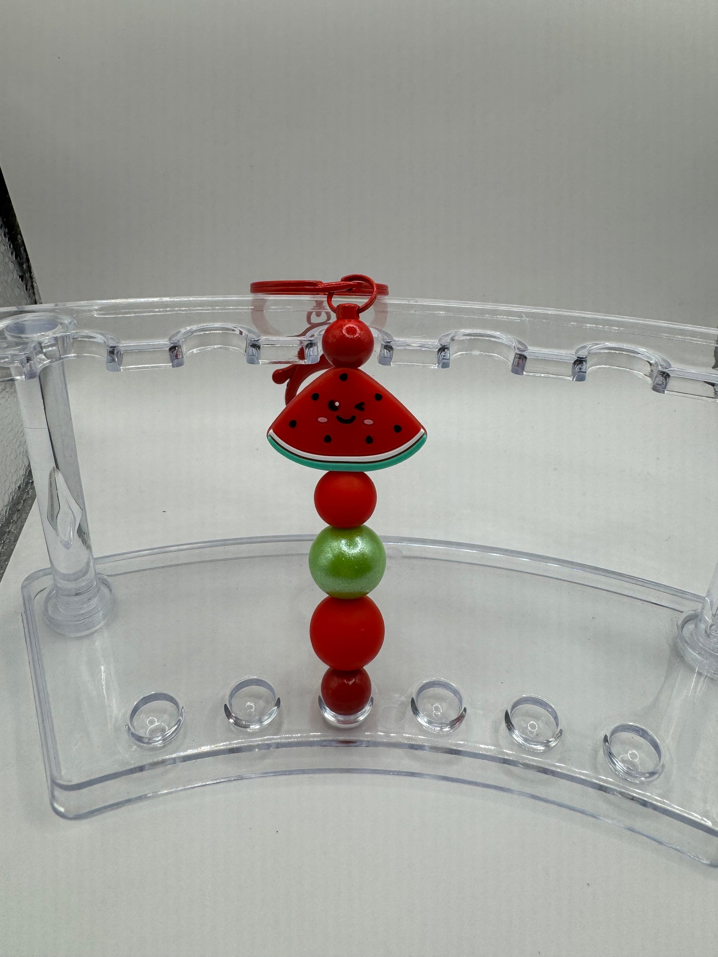 Watermelon Keychain
