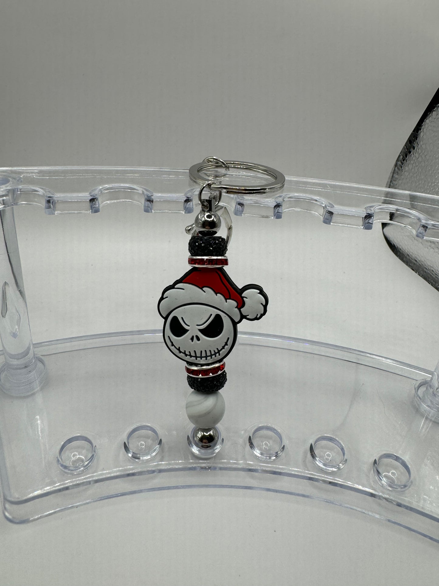 Christmas Jack Keychain