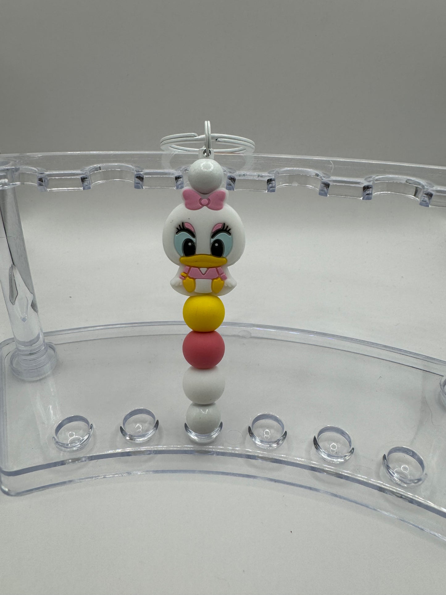 Daphne Duck Keychain