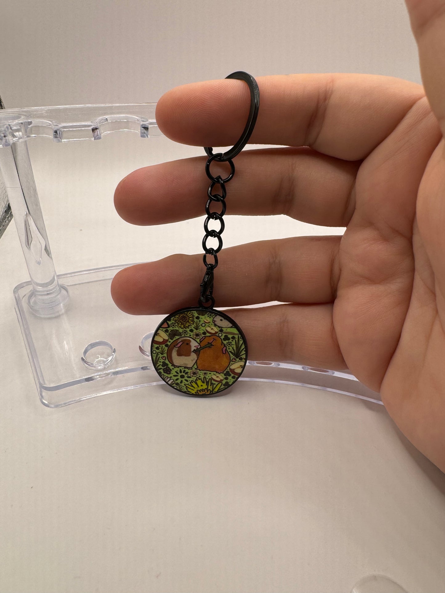 Guinea Pig Small Keychain