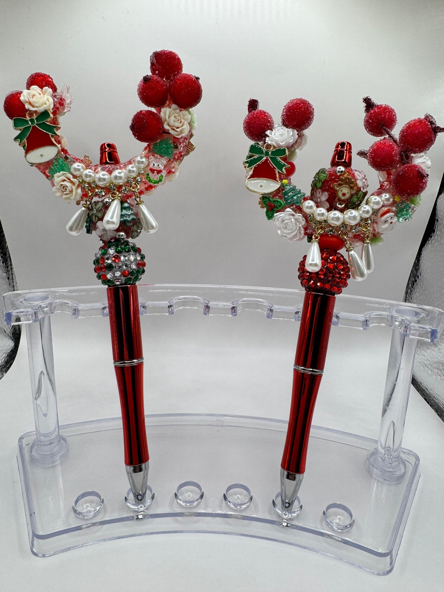Christmas Wreath Fancy Pens
