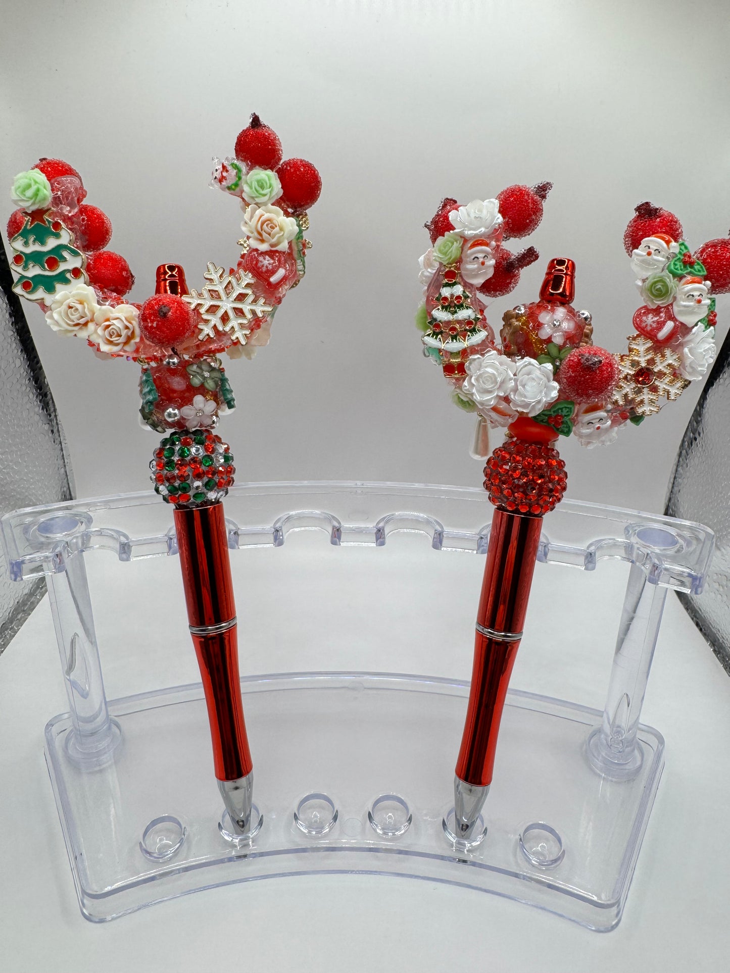 Christmas Wreath Fancy Pens