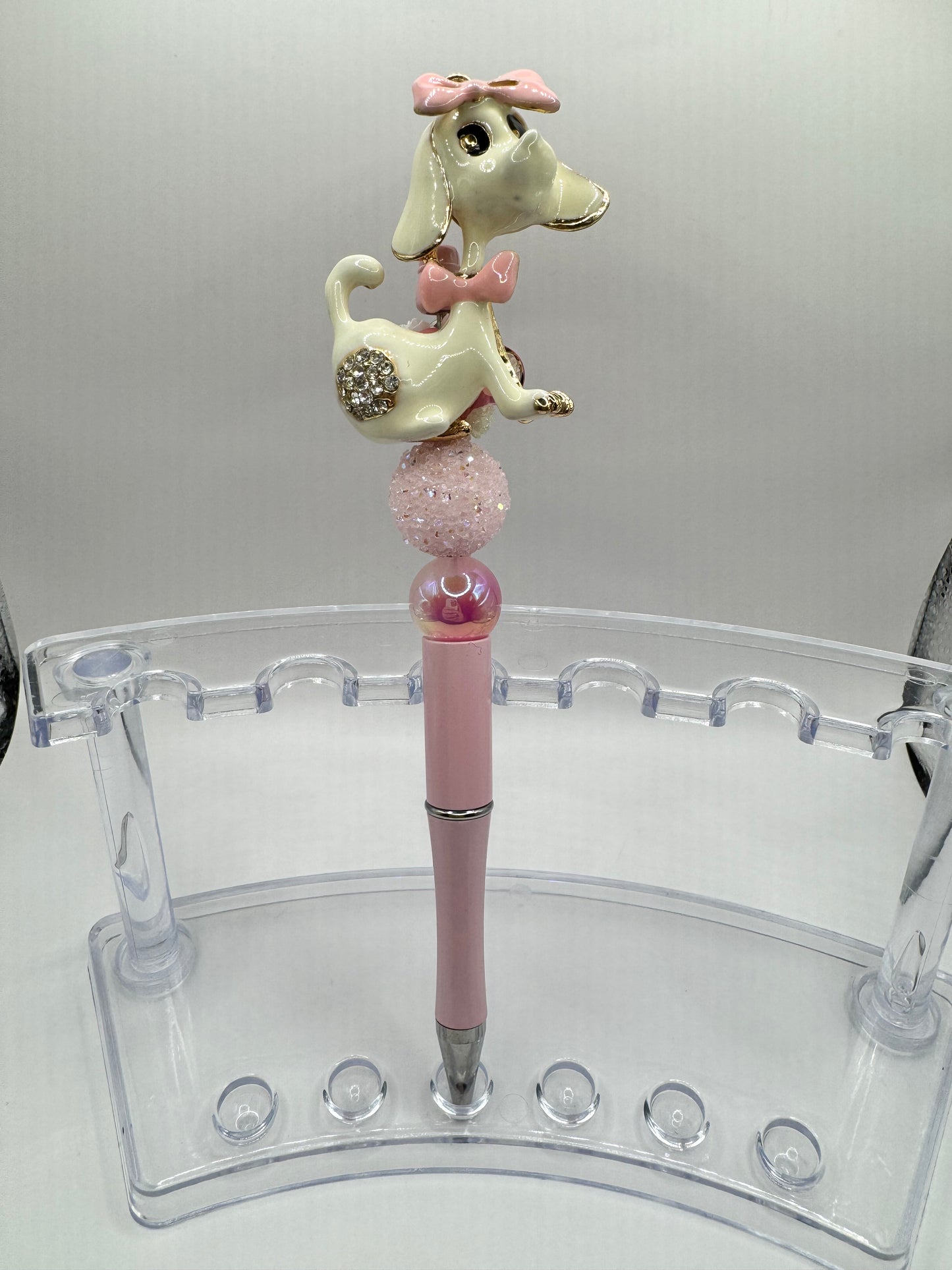 Pink Dog Fancy Pen
