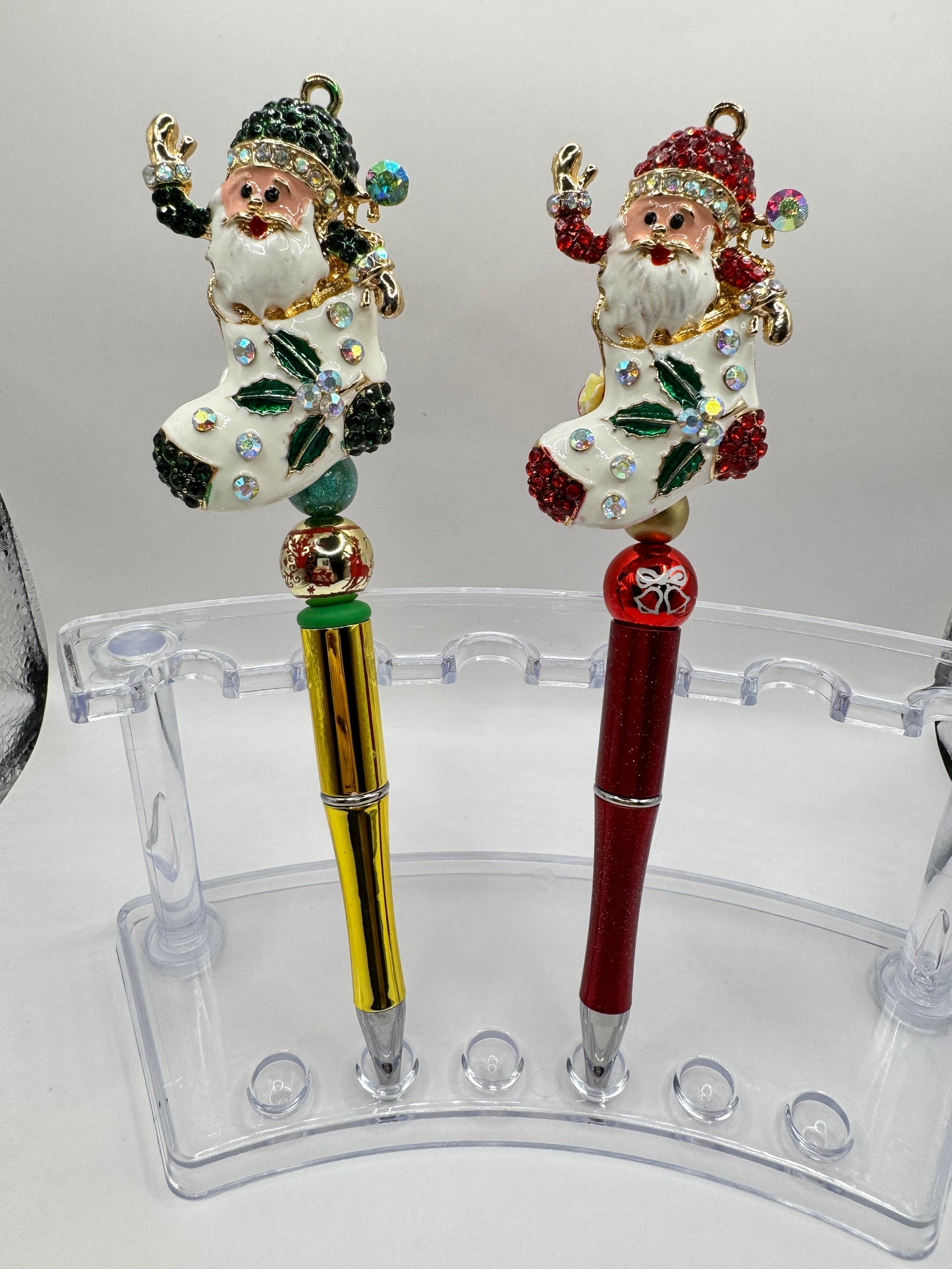 Stocking Santas Fancy Pen