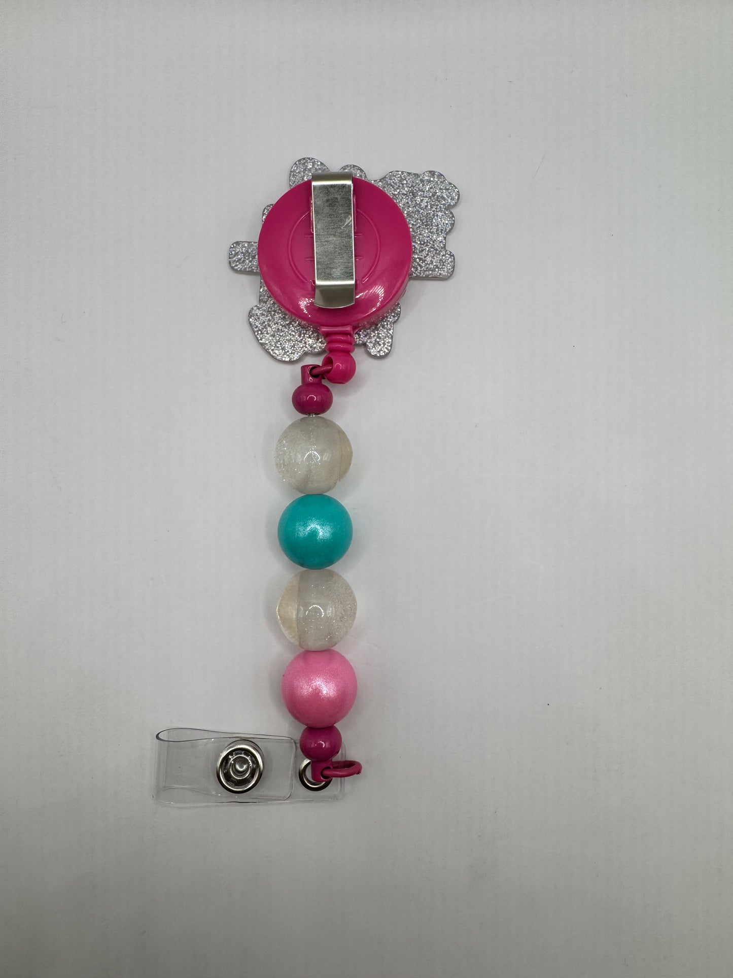 "Faith Over Fear" ID Holder