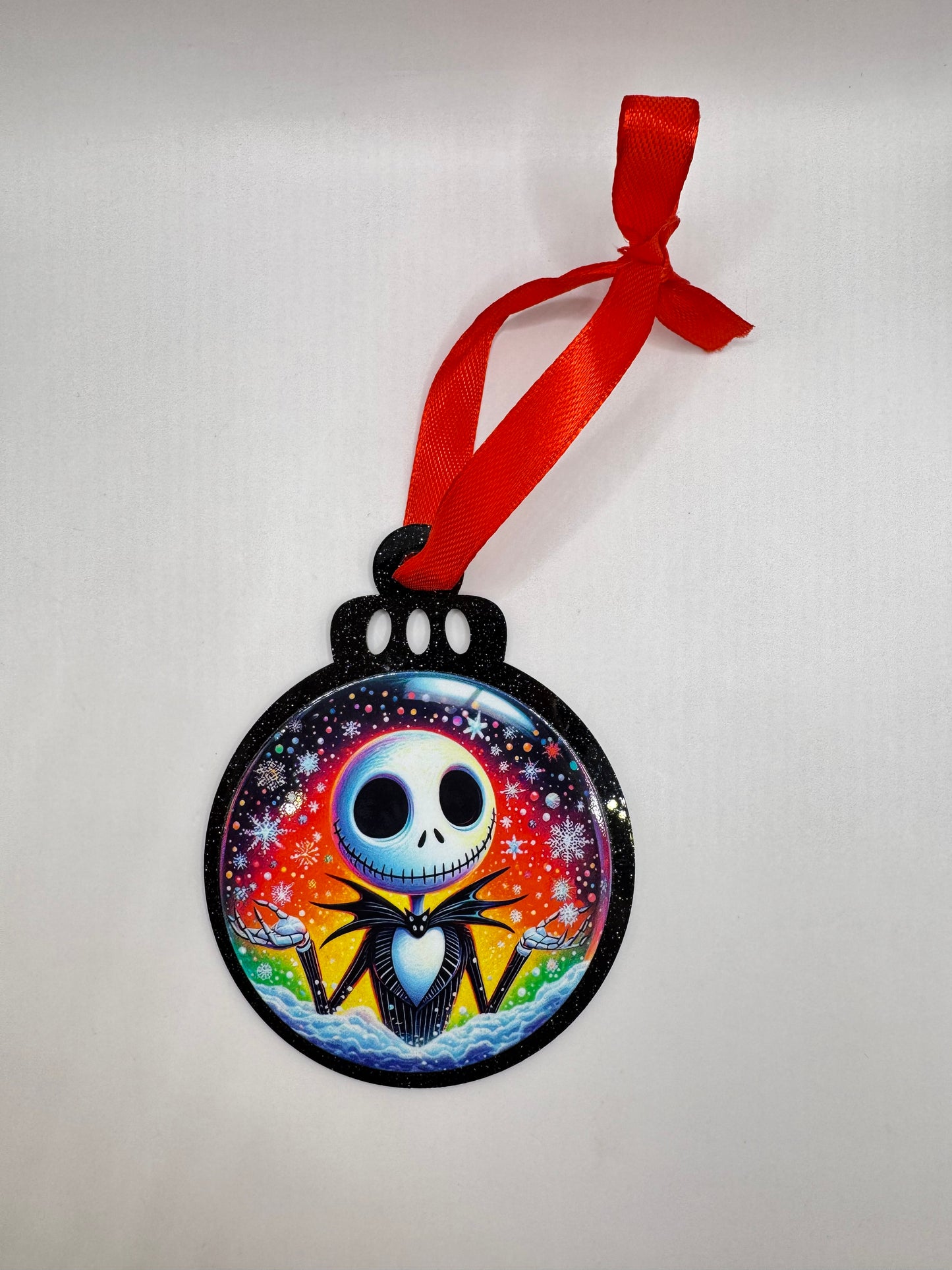Jack Christmas Ornaments (From The Nightmare Before Christmas)