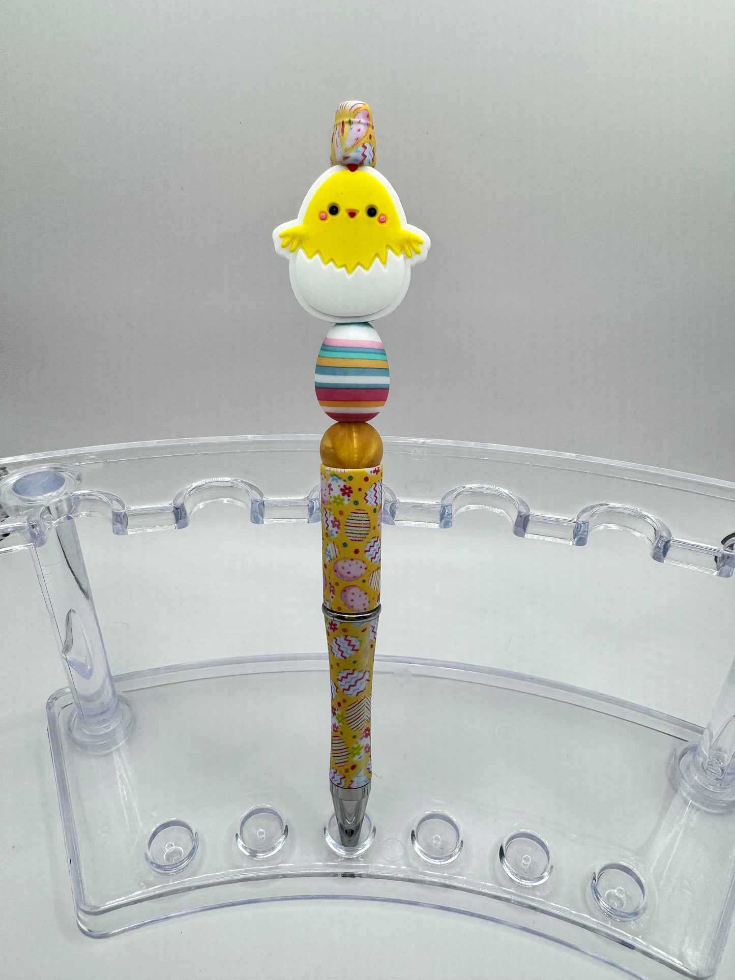 Yellow Chick Easter Pen