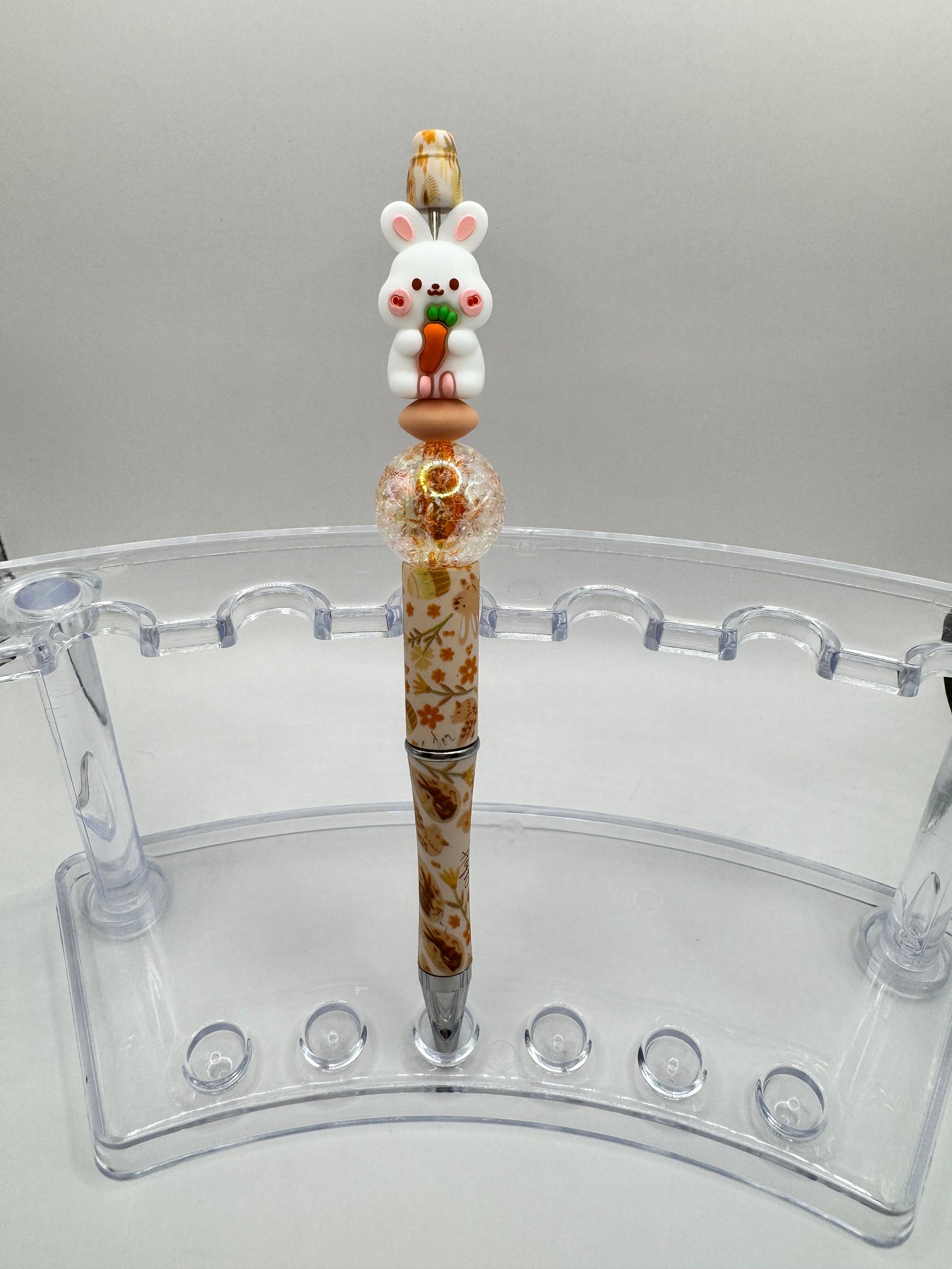 Hungry Kawaii Bunny Easter Pens