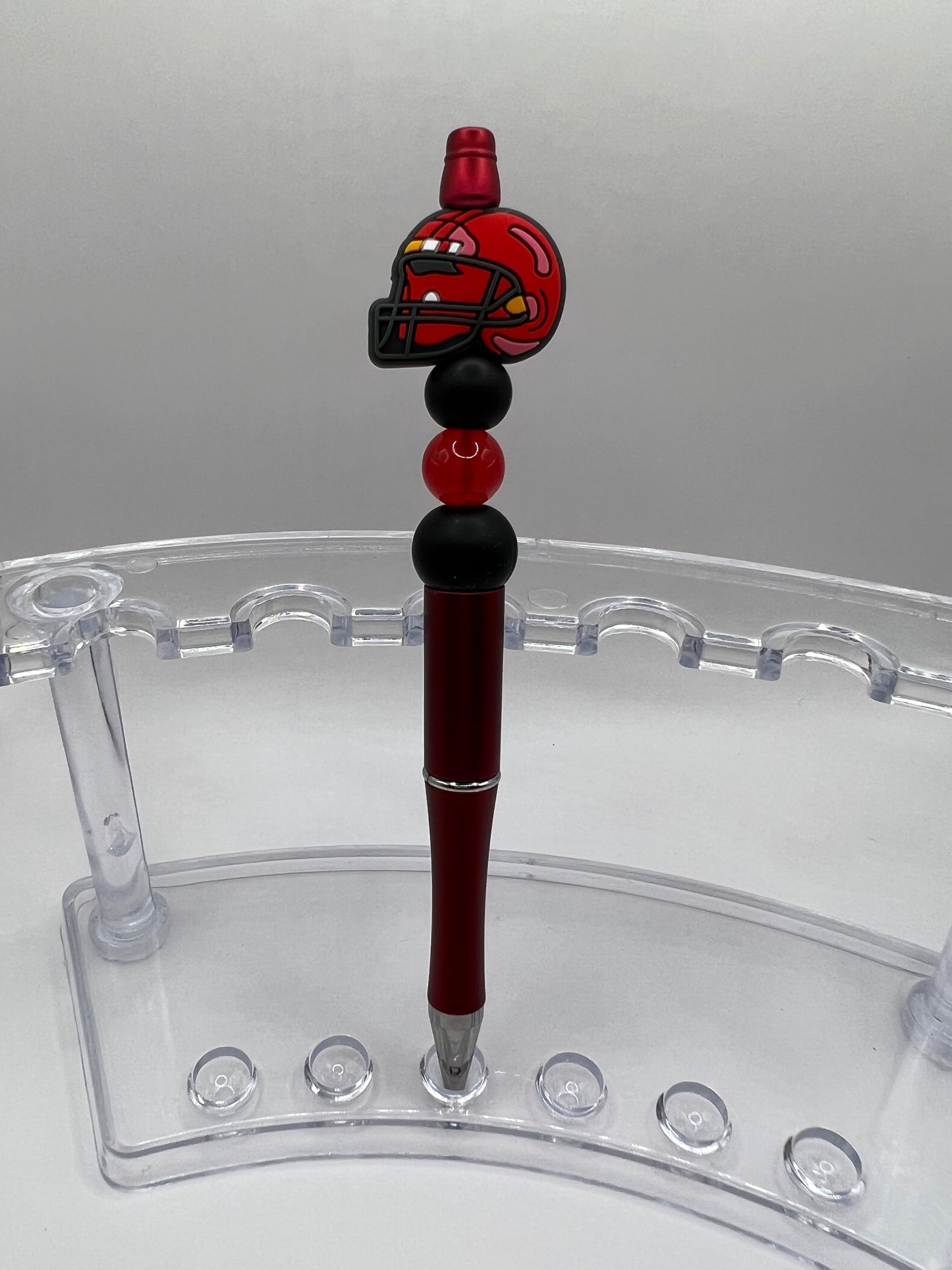 Red Helmet Pen