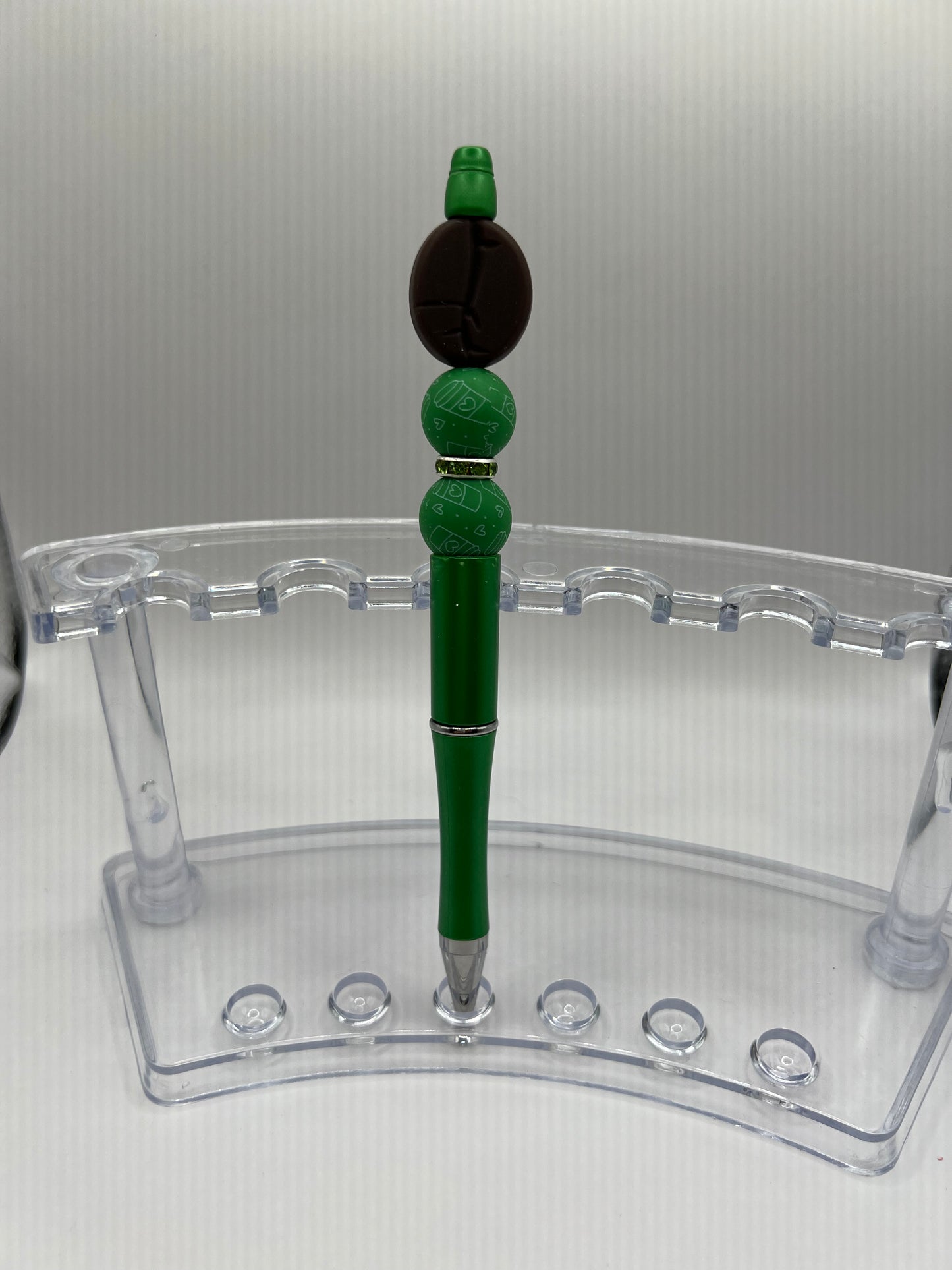 Coffee Bean Green Pen