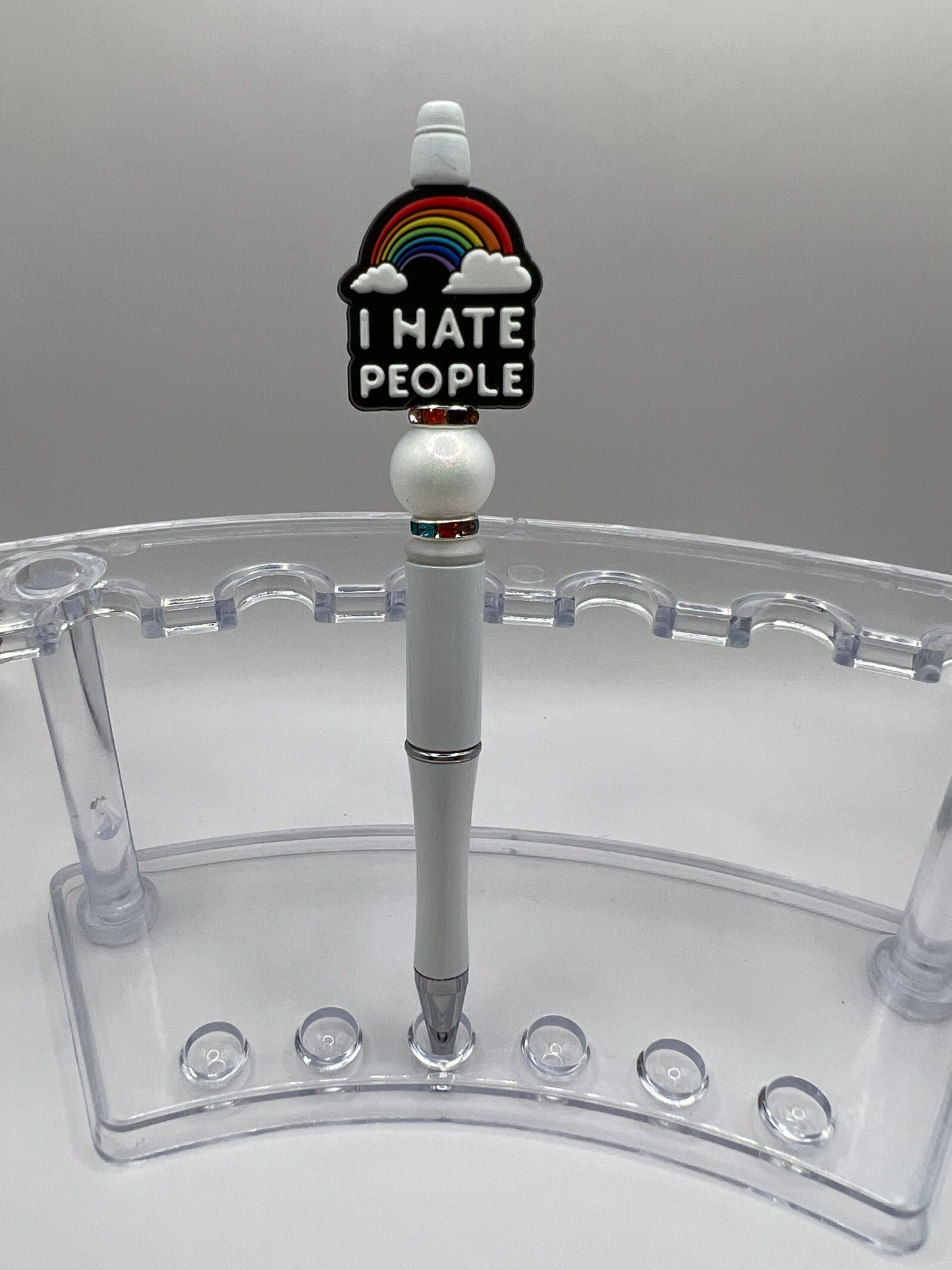 “I Hate People” Pen
