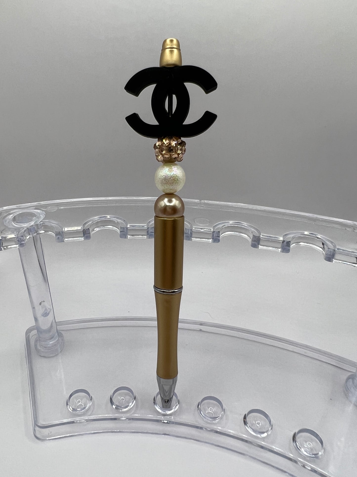 "CC" Brand Gold Pen