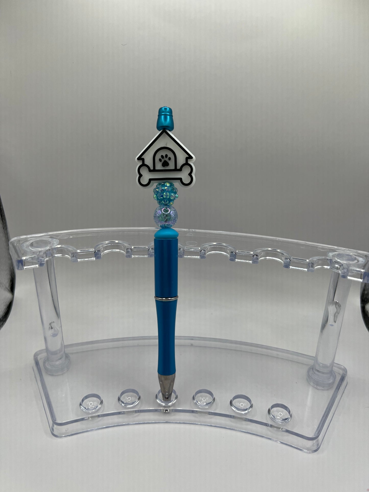 Dog House Blue Pen