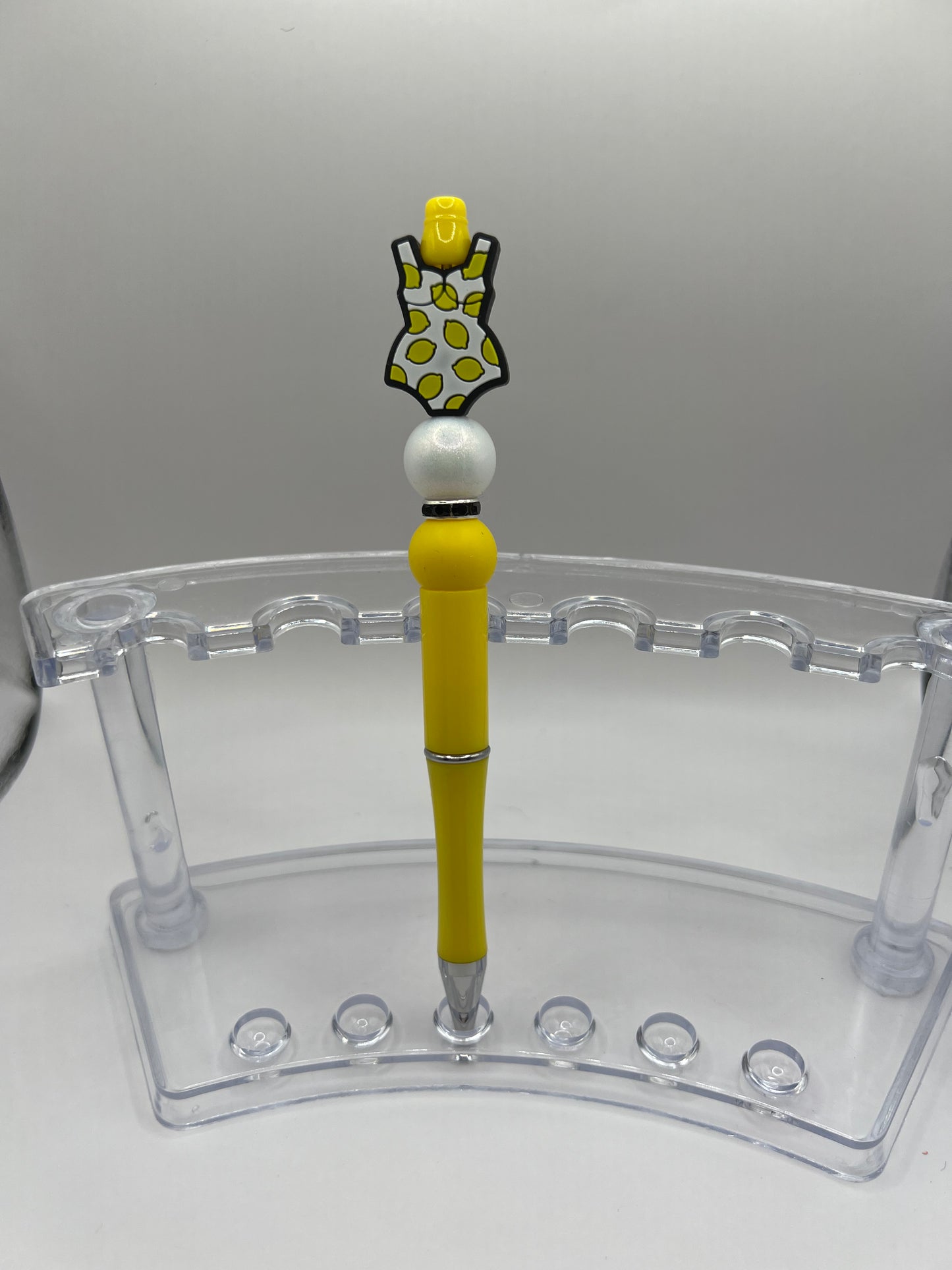 Yellow Lemon Bathing Suit Pen