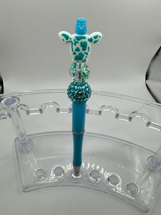 Teal Cow Pen