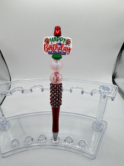 Birthday Gem Pens