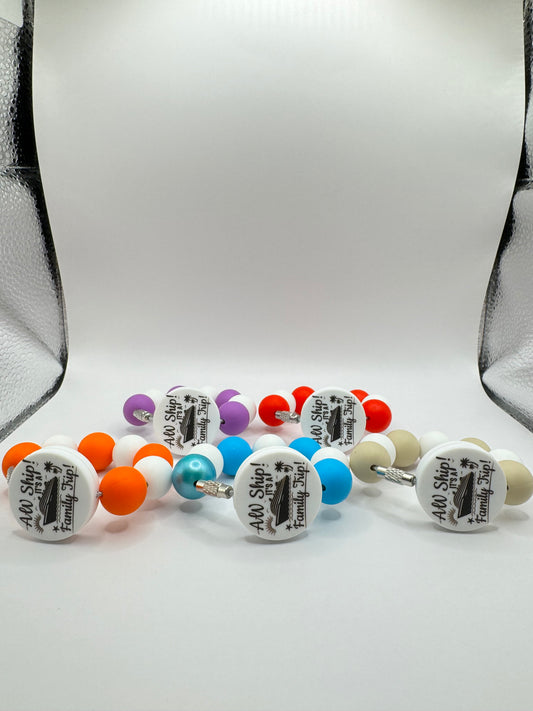 “Aw, Ship! It’s a Family Trip” Bag Keychain