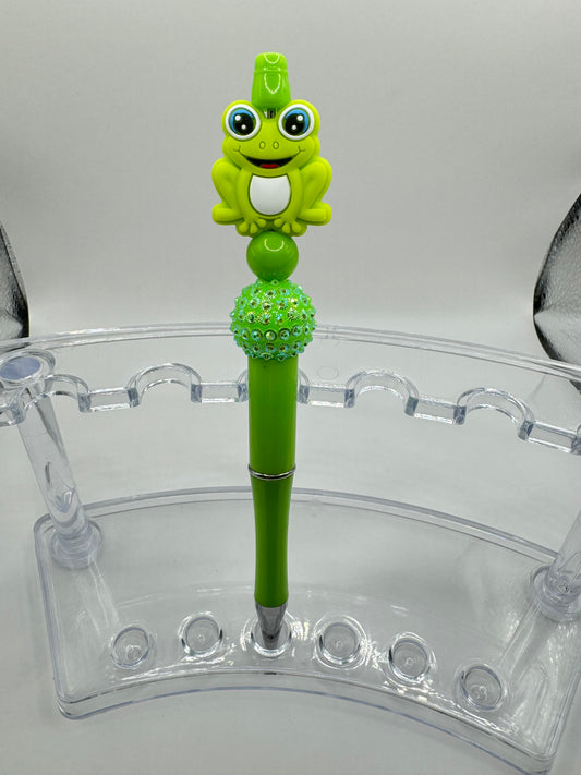 Lime Green Frog Pen