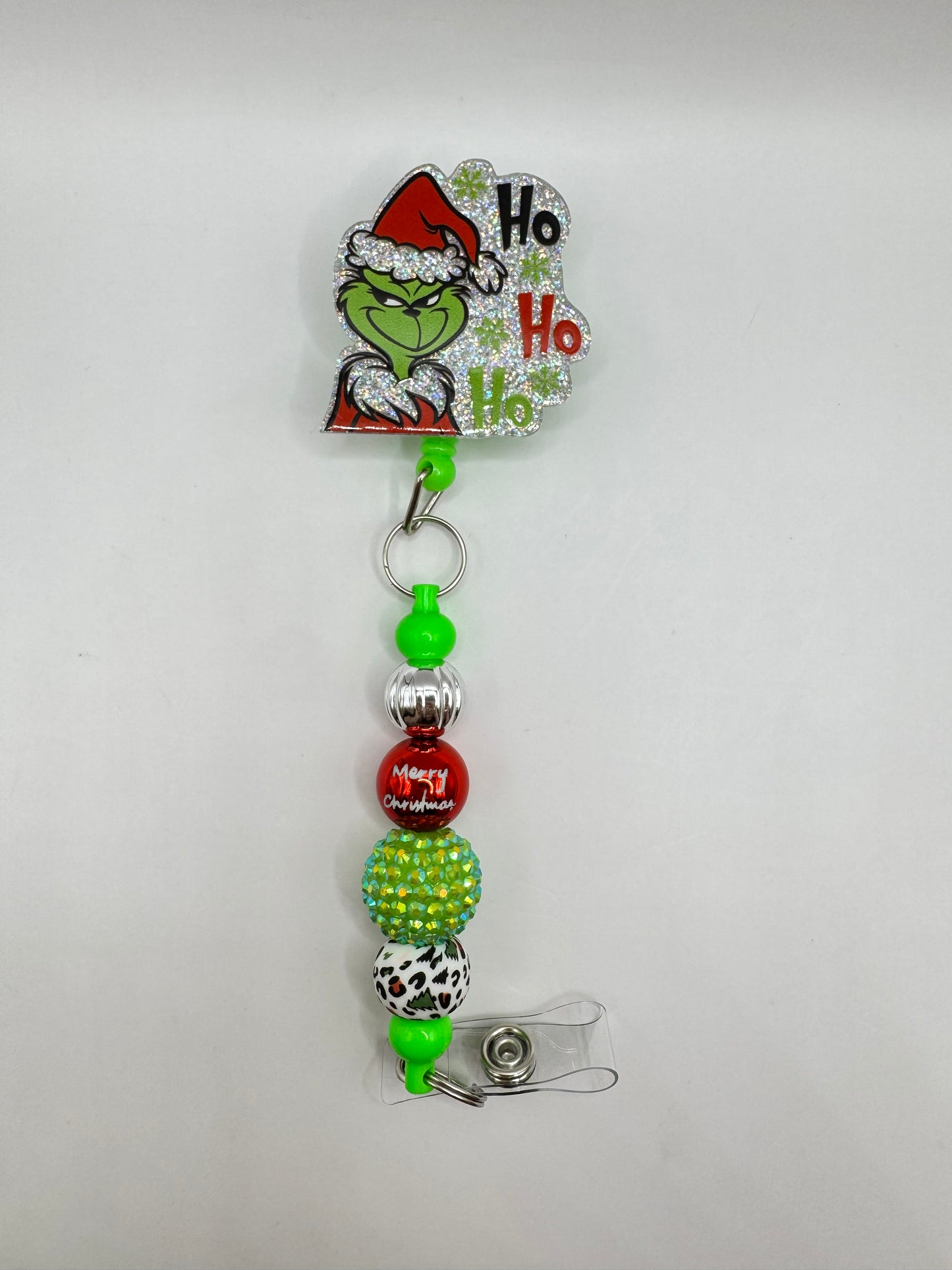 “Ho Ho Ho” Grinch ID Holder (From The Grinch)