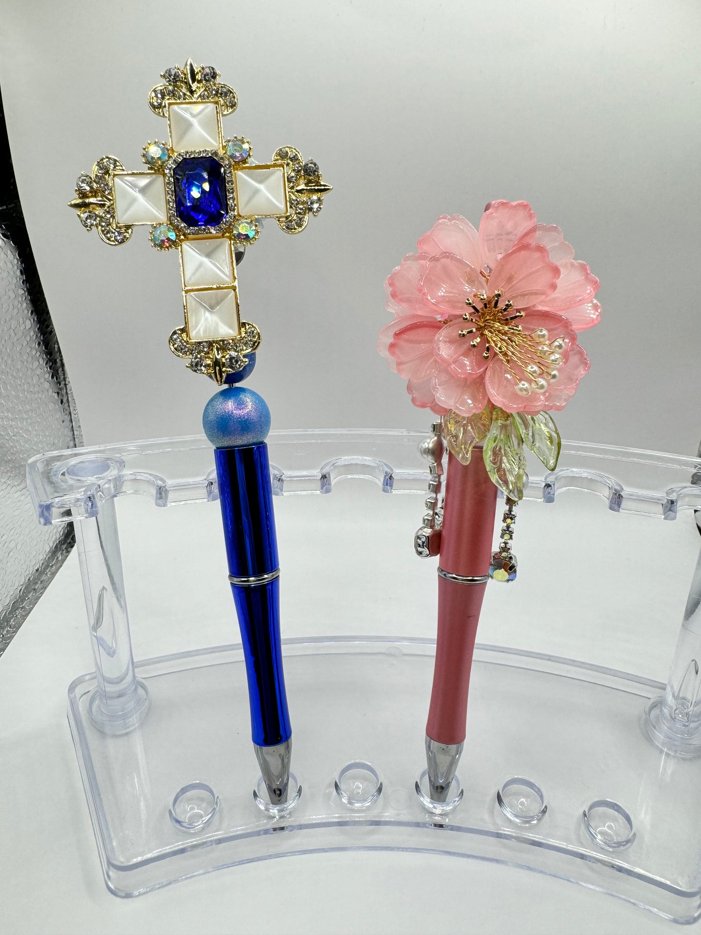 Blue Cross Fancy Pen