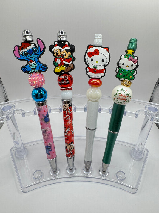 Mickey & Minnie Christmas Printed Pen