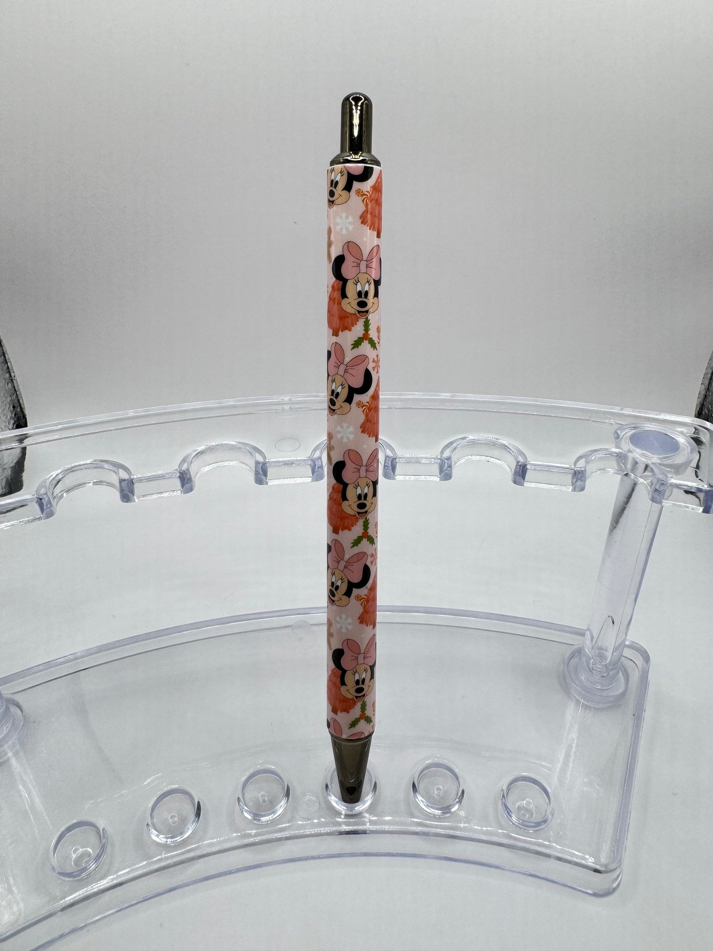 Minnie & Mickey Christmas Wrap Pens