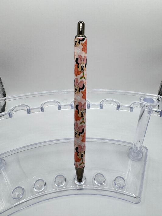 Minnie & Mickey Christmas Wrap Pens