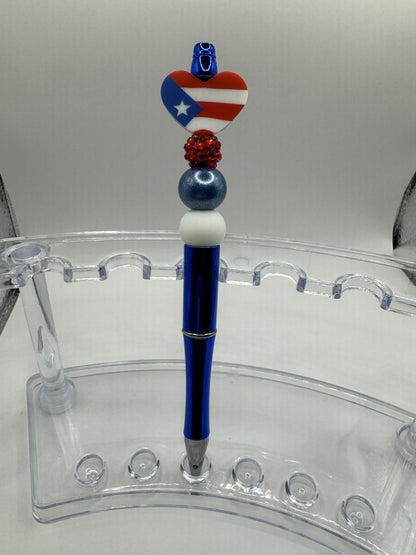 Puerto Rico Flag Pens
