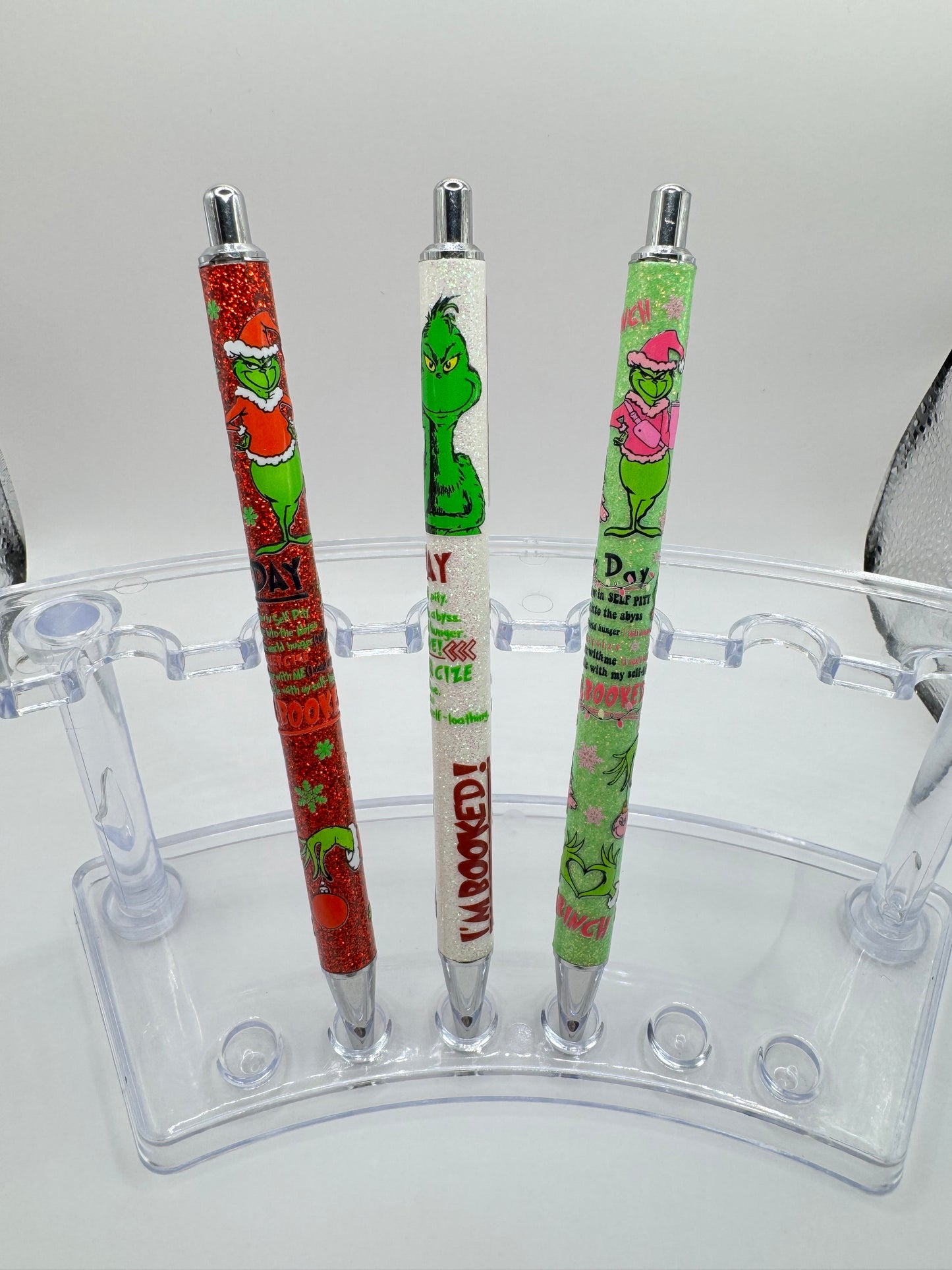 Grinch Wrap Pens (From The Grinch)