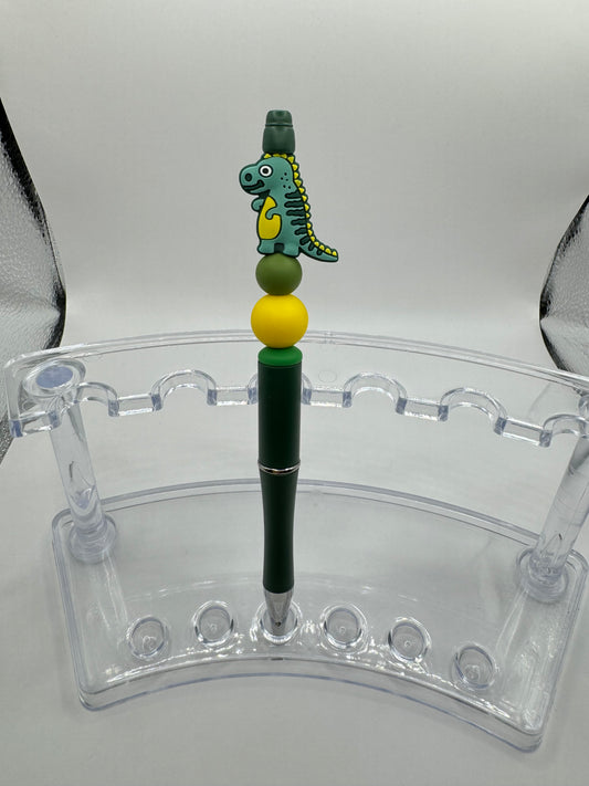 Green Dino Pen