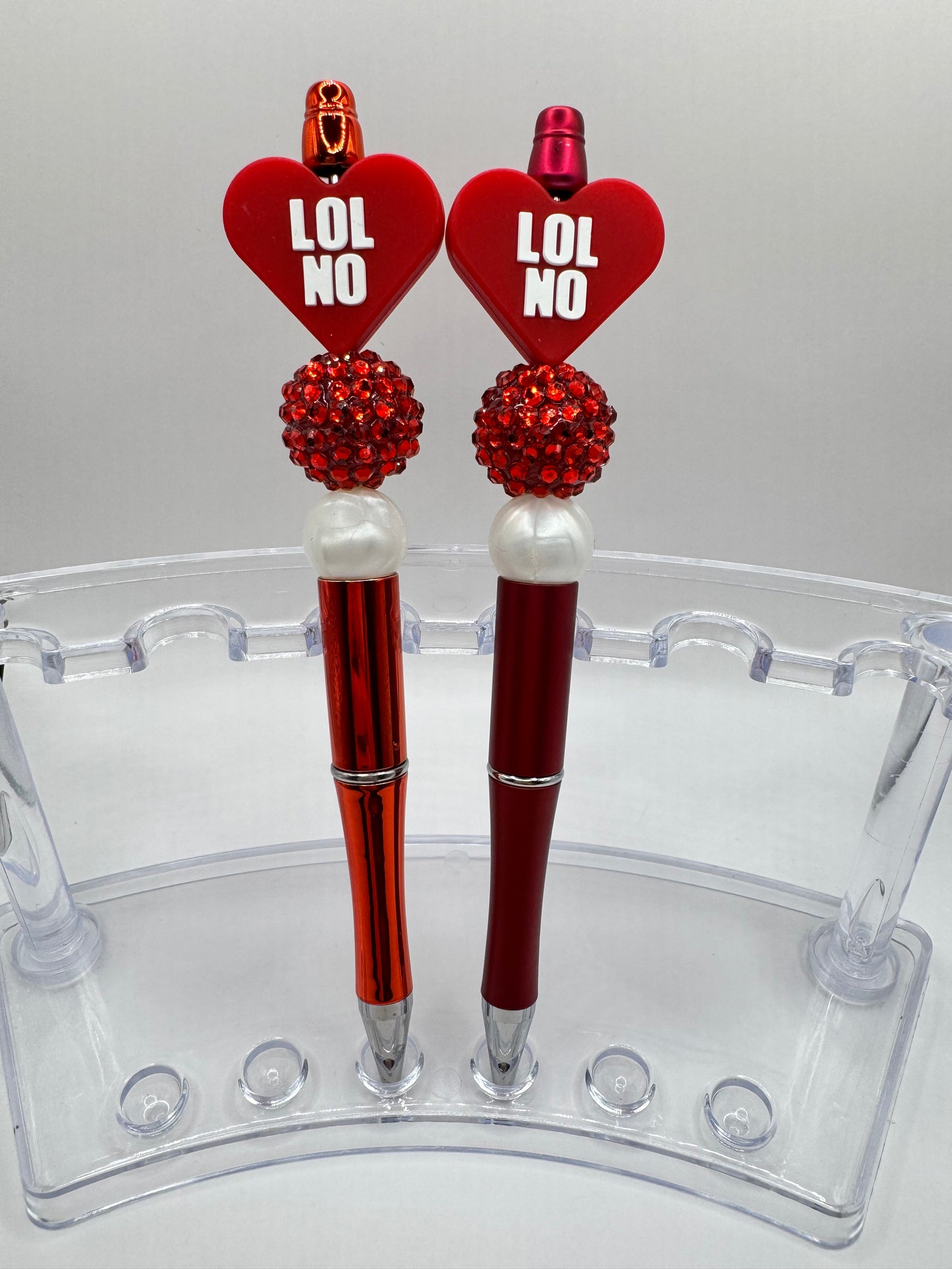 “Lol No” Conversation Hearts Pens