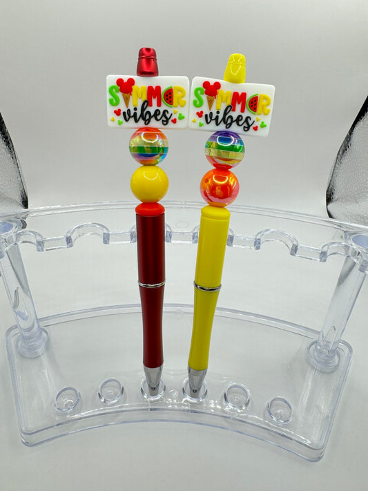 “Summer Vibes” Mickey Pens