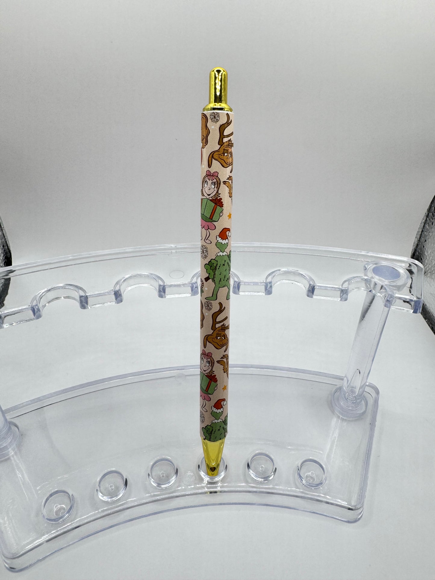 Grinch Wrap Pens (From The Grinch)