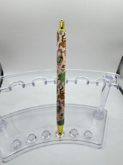 Grinch Wrap Pens (From The Grinch)