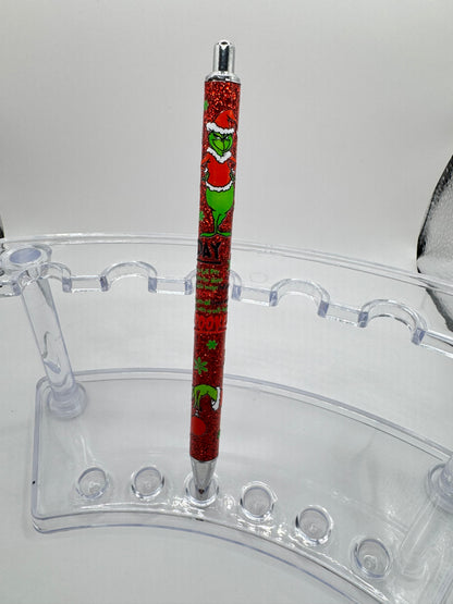 Grinch Wrap Pens (From The Grinch)