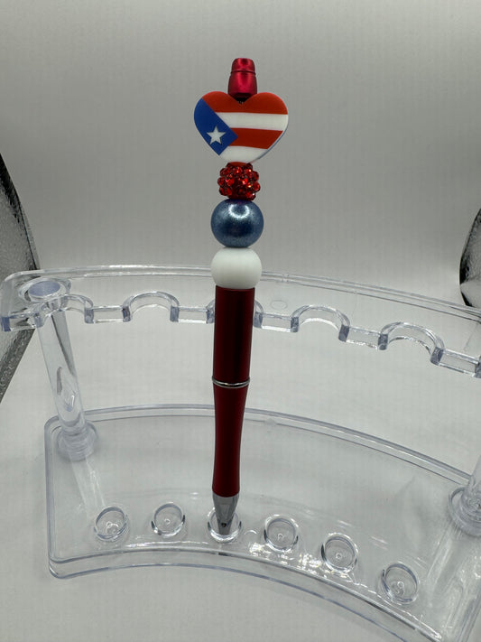 Puerto Rico Flag Pens